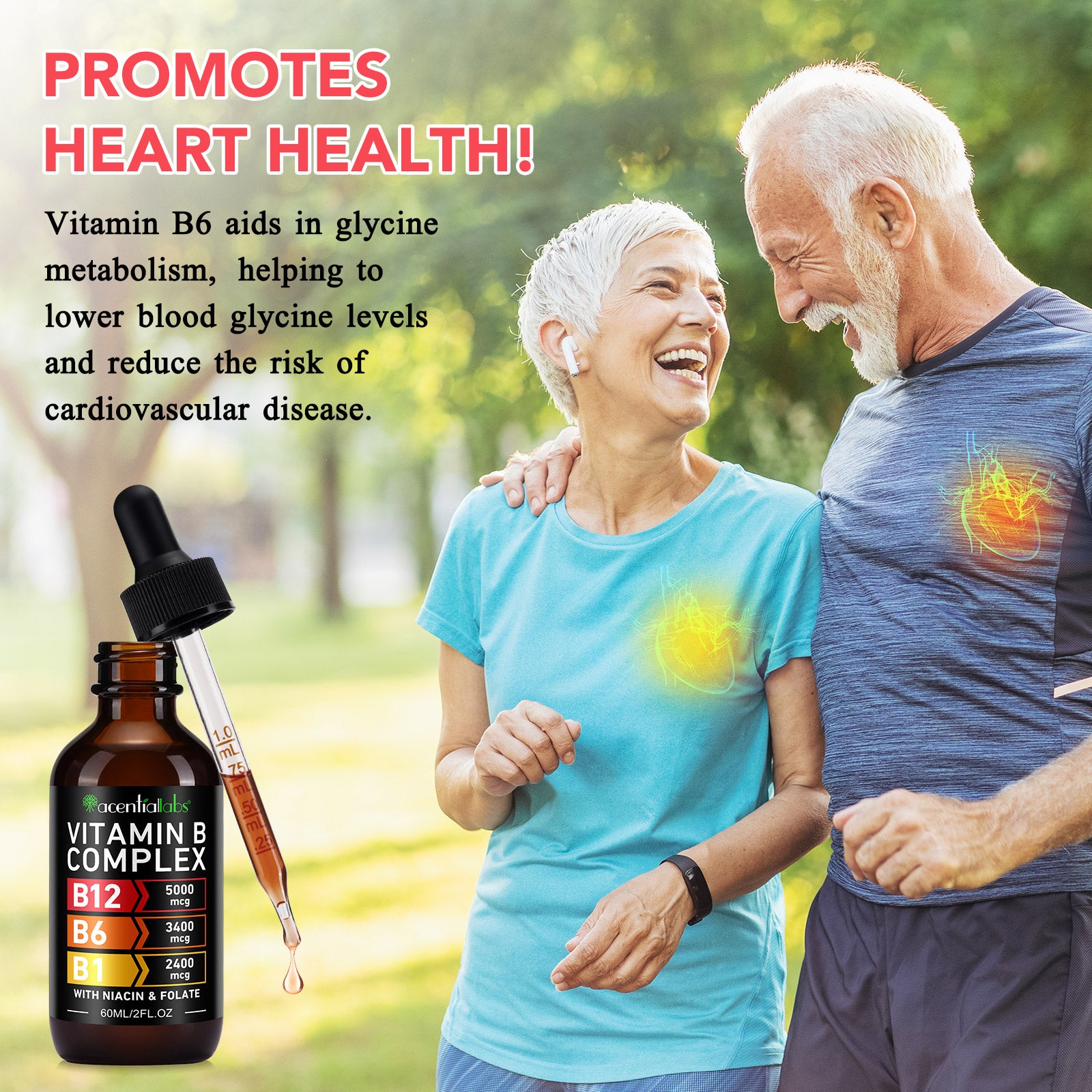 acentiallabs VITAMIN BCOMPLEX Liquid Drops