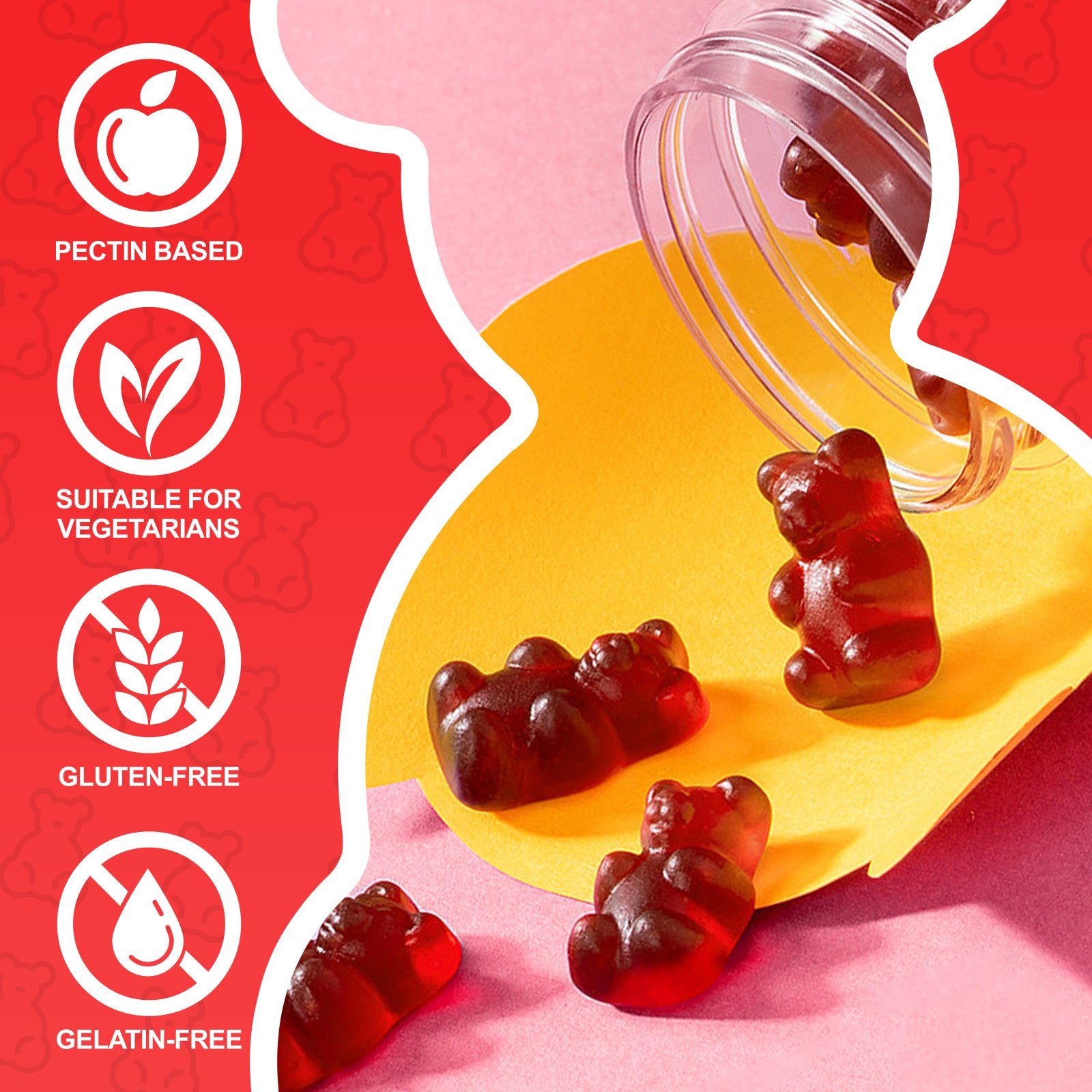 acentiallabs KETO +ACV APPLE CIDER VINEGAR GUMMIES Bottled Gummies