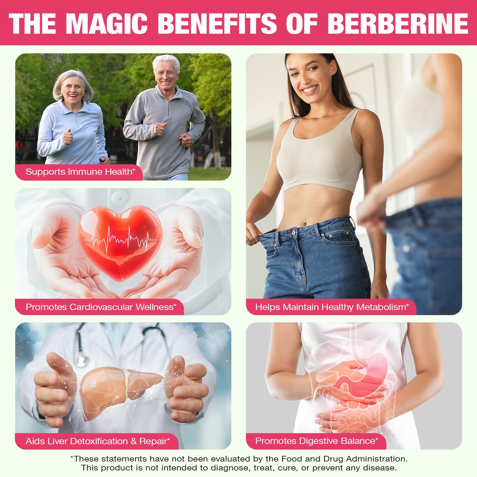 acentiallabs BERBERINE GUMMIES WITH MILK THISTLE,APPLE CIDER VINEGAR & CINNAMON,Natural Watermelon Flavor,60 GUMMIES Bagged Gummies