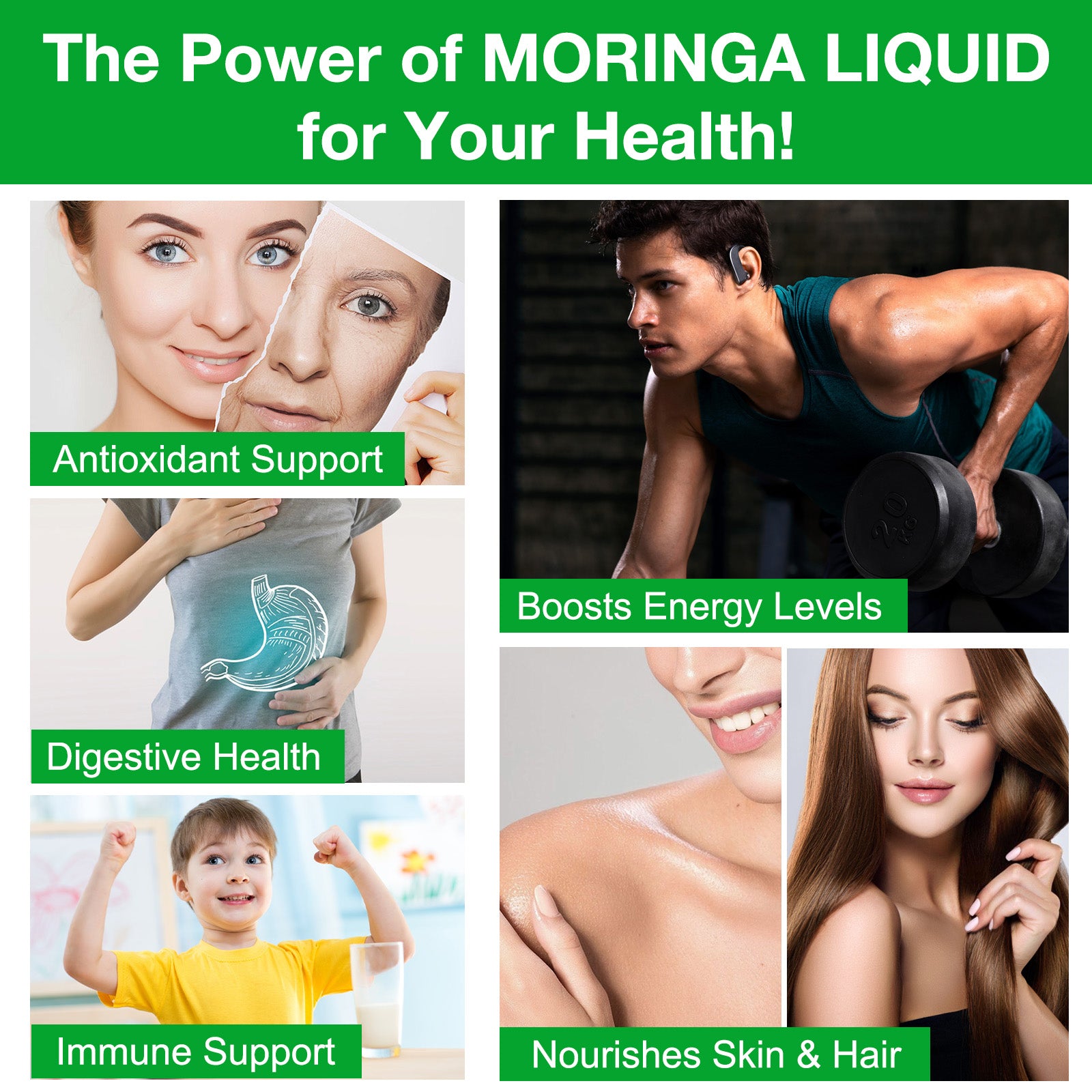 acentiallabs PURE MORINGA LIQUID DIETARY SUPPLEMENT Liquid Drops