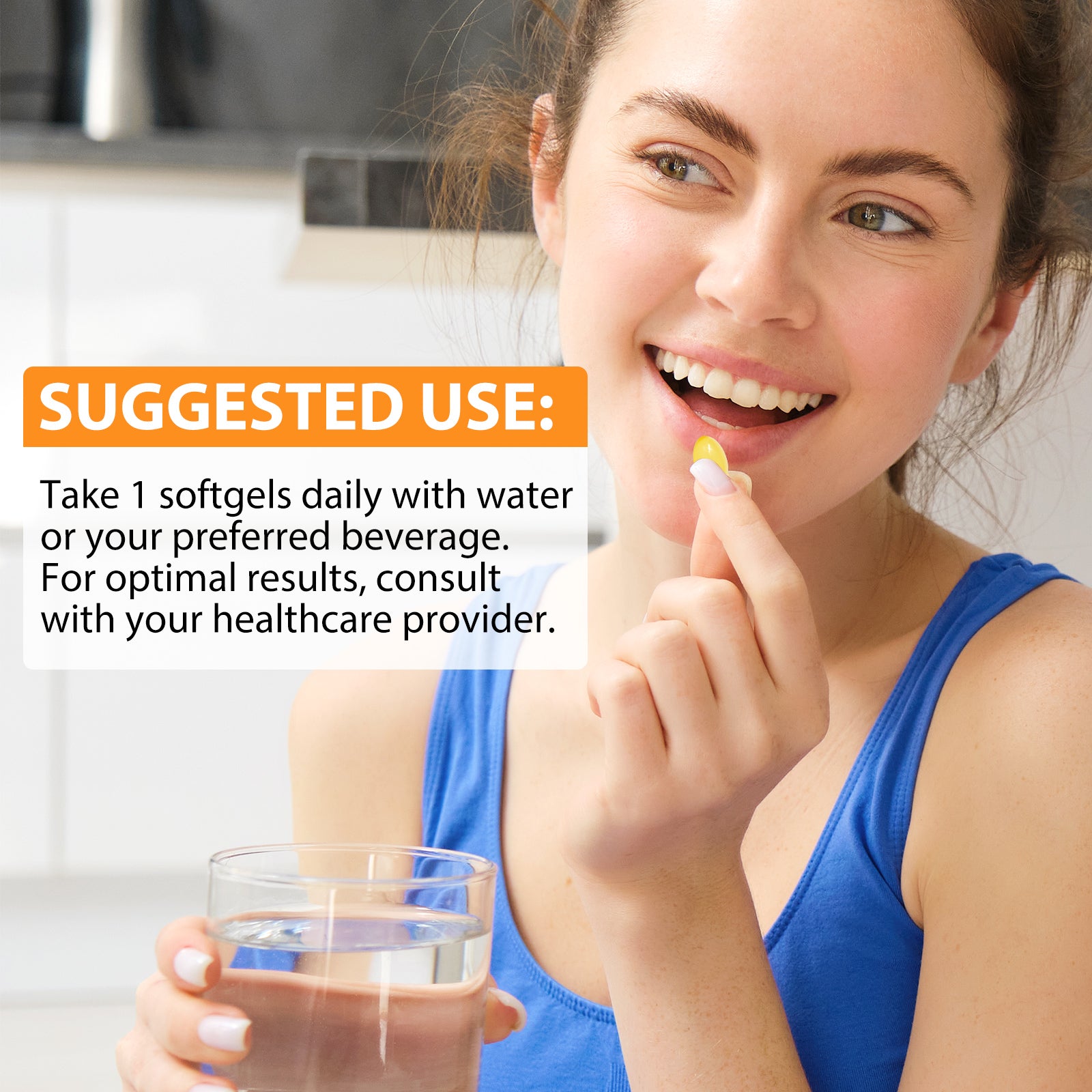 acentiallabs PREMIUM VITAMIN D3 & K2 WITH COCONUT OIL Bagged Capsules