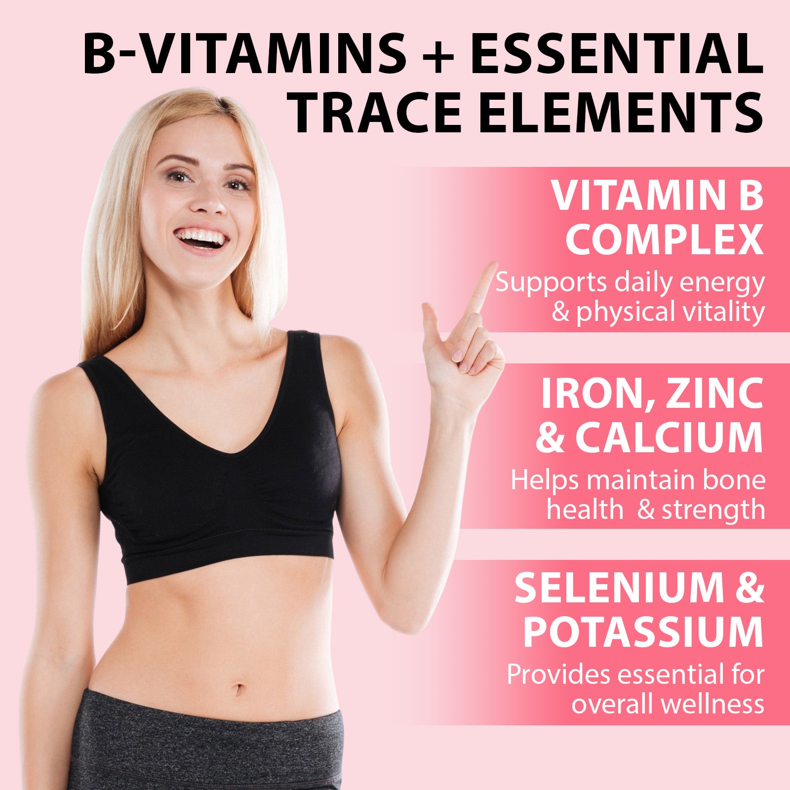 acentiallabs WOMEN'S MULTIVITAMIN GUMMIES ESSENTIAL VITAMINS & MINERALS  STRAWBERRY FLAVOR  60 GUMMIES Bottled Gummies