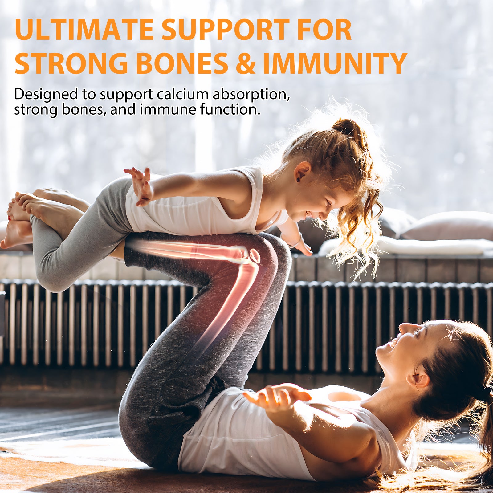 acentiallabs PREMIUM VITAMIN D3 & K2 WITH COCONUT OIL Bagged Capsules