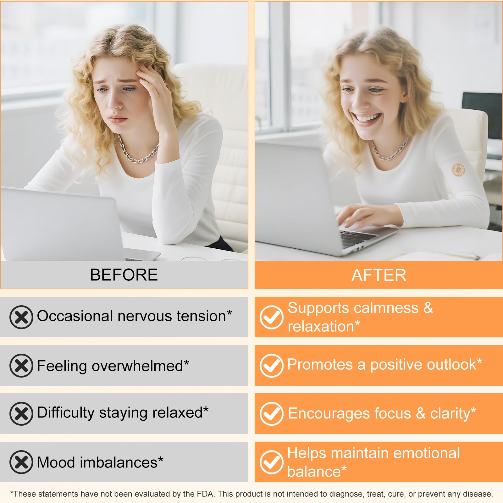 acentiallabs STRESS DOWN PATCHES EMOTIONAL BALANCE& TRANQUILITY 30 Patches