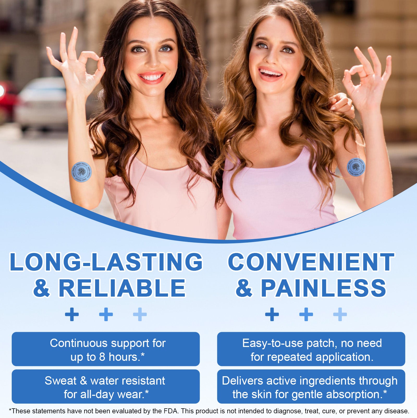 acentiallabs NAD+ PATCHES ANTI-AGING I LONGEVITY I REPAIR 30 Patches