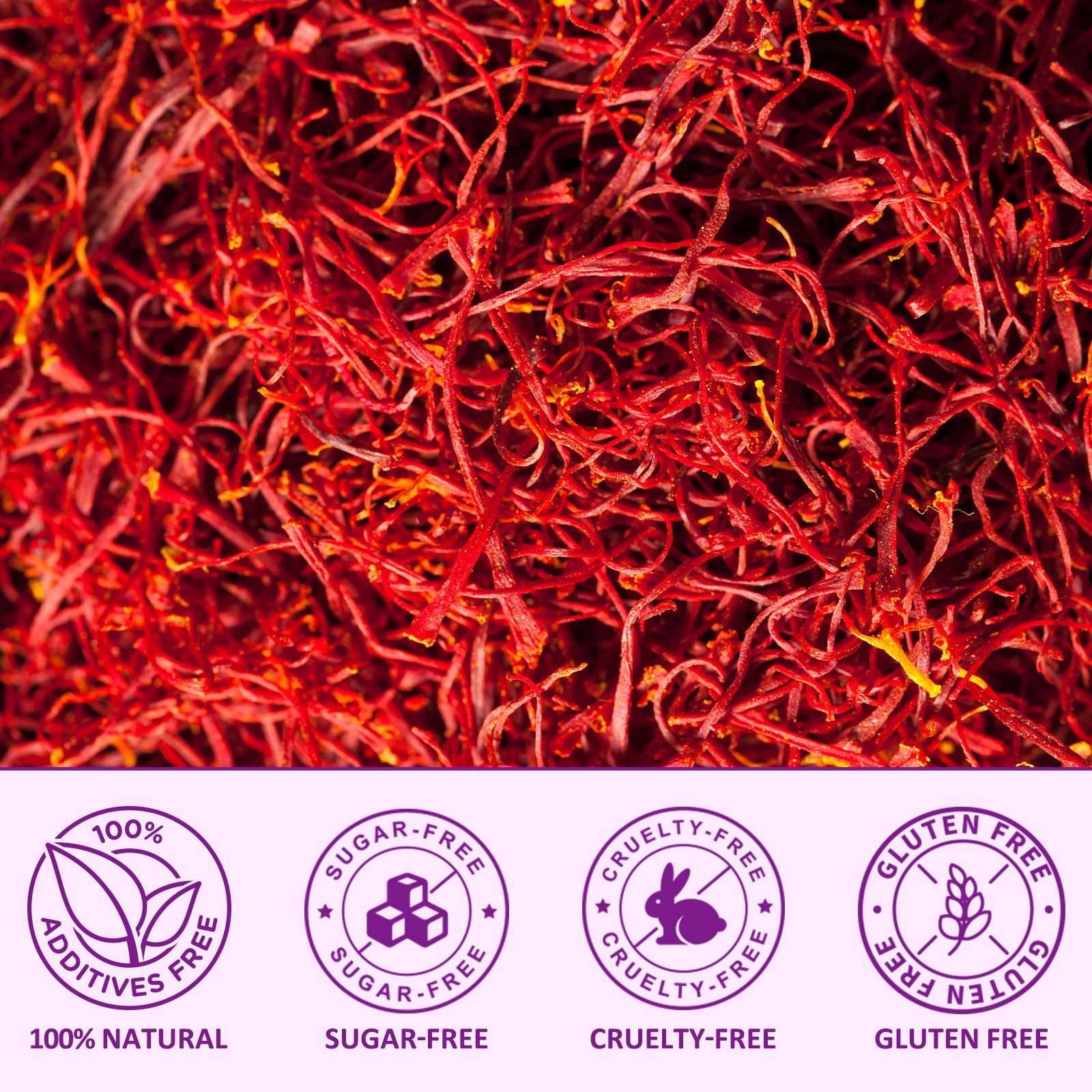 acentiallabs SAFFRON PURE EXTRACT, 88.5 MG, 90 CAPSULES，Bottled Capsules