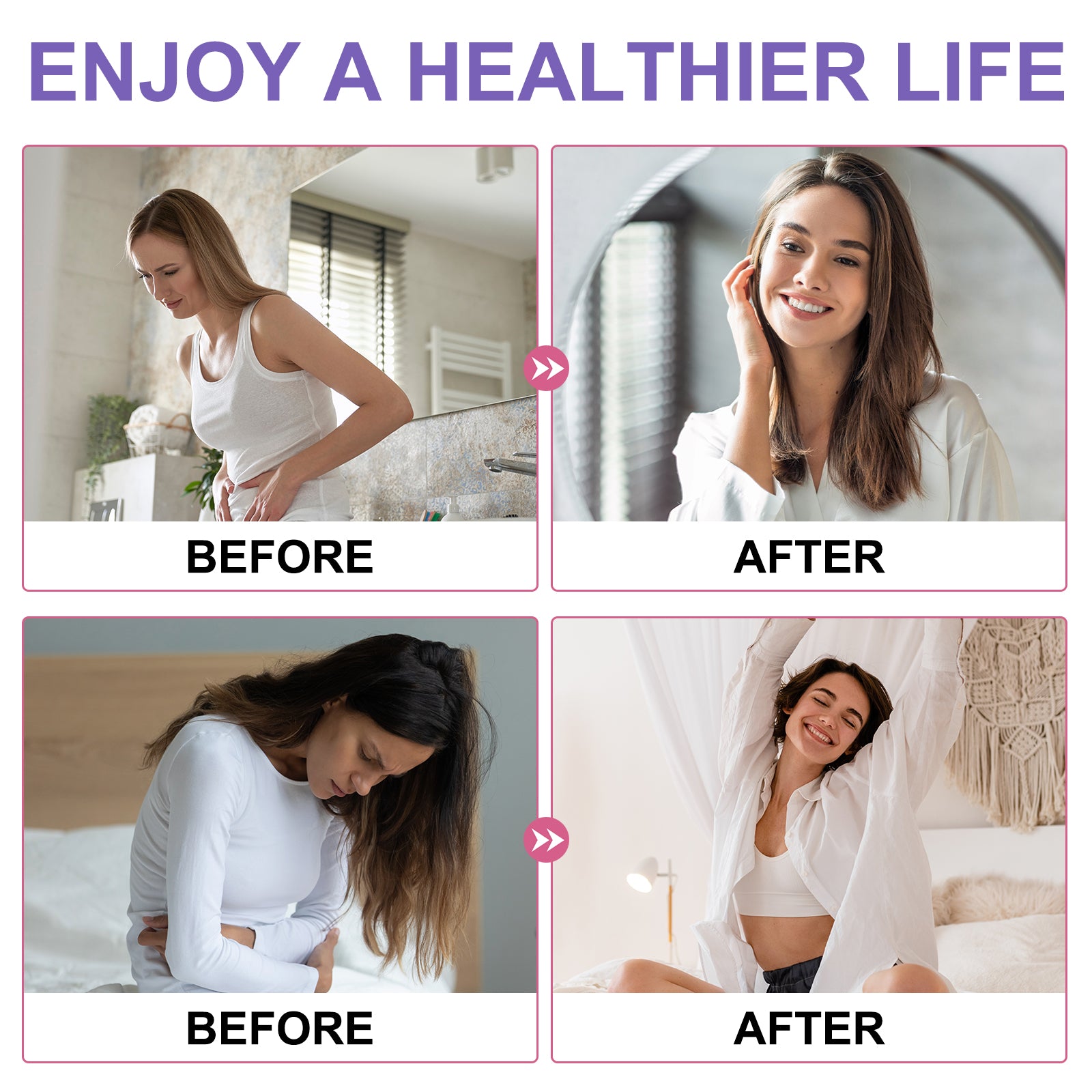 acentiallabs VAGINAL HEALTH GUMMIES TROPICAL HAWAIIAN PINEAPPLE 60 GUMMIES Bagged Gummies