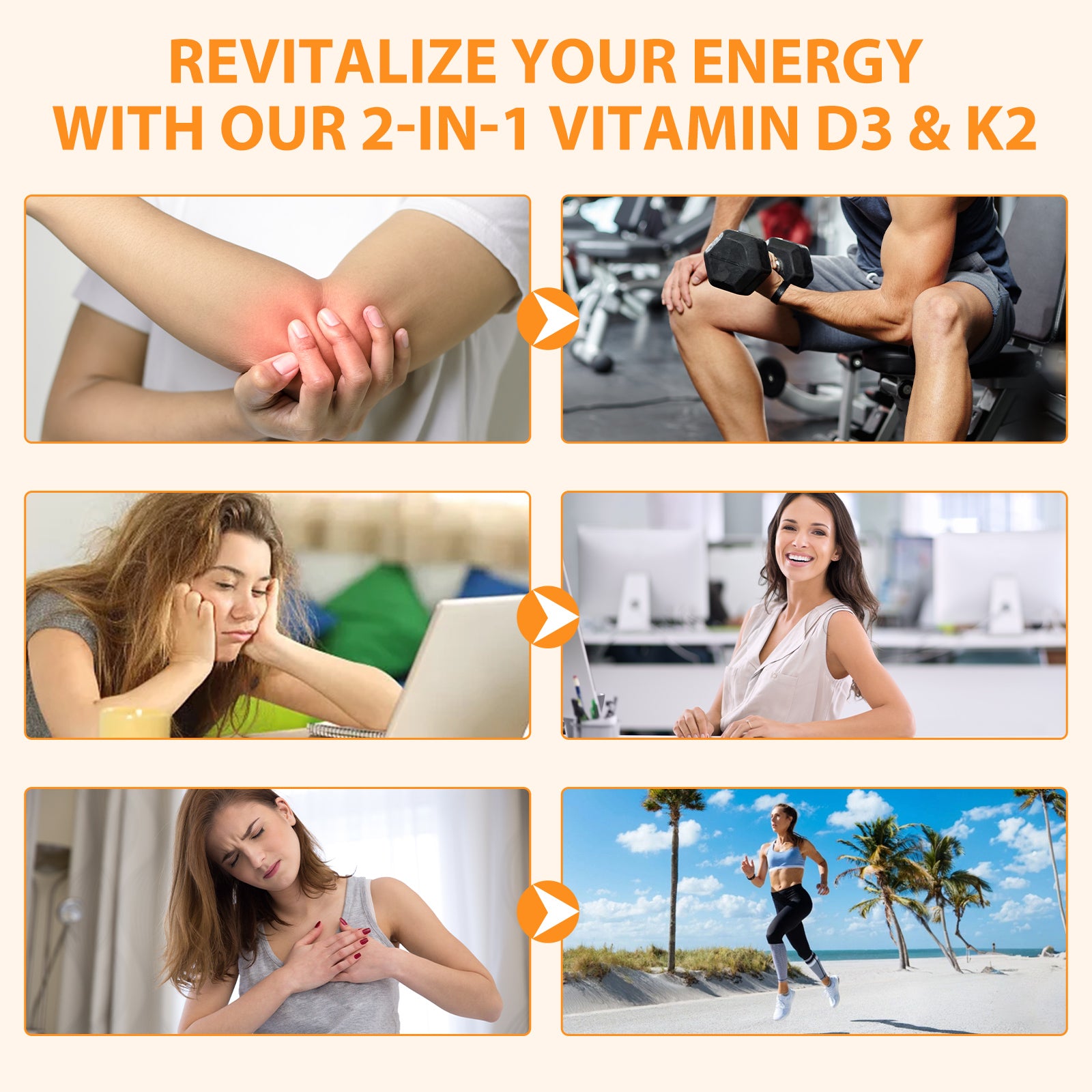 acentiallabs PREMIUM VITAMIN D3 & K2 WITH COCONUT OIL Bagged Capsules