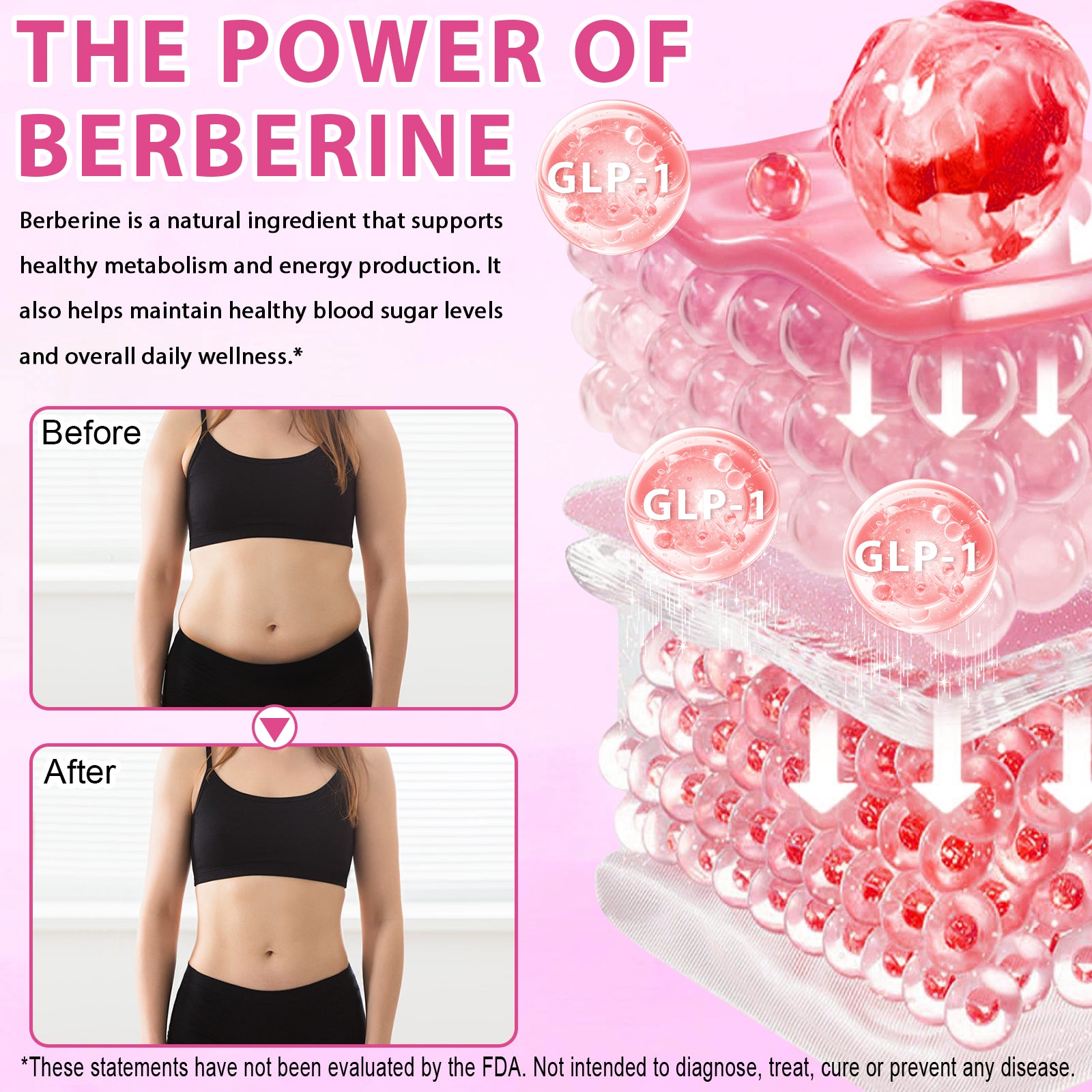 acentiallabs GLP-1  5 FORCE SYNERGY GUMMIES AKKERMANSIA MUCINIPHILA FOR MAXIMUM ABSORPTION Bottled Gummies