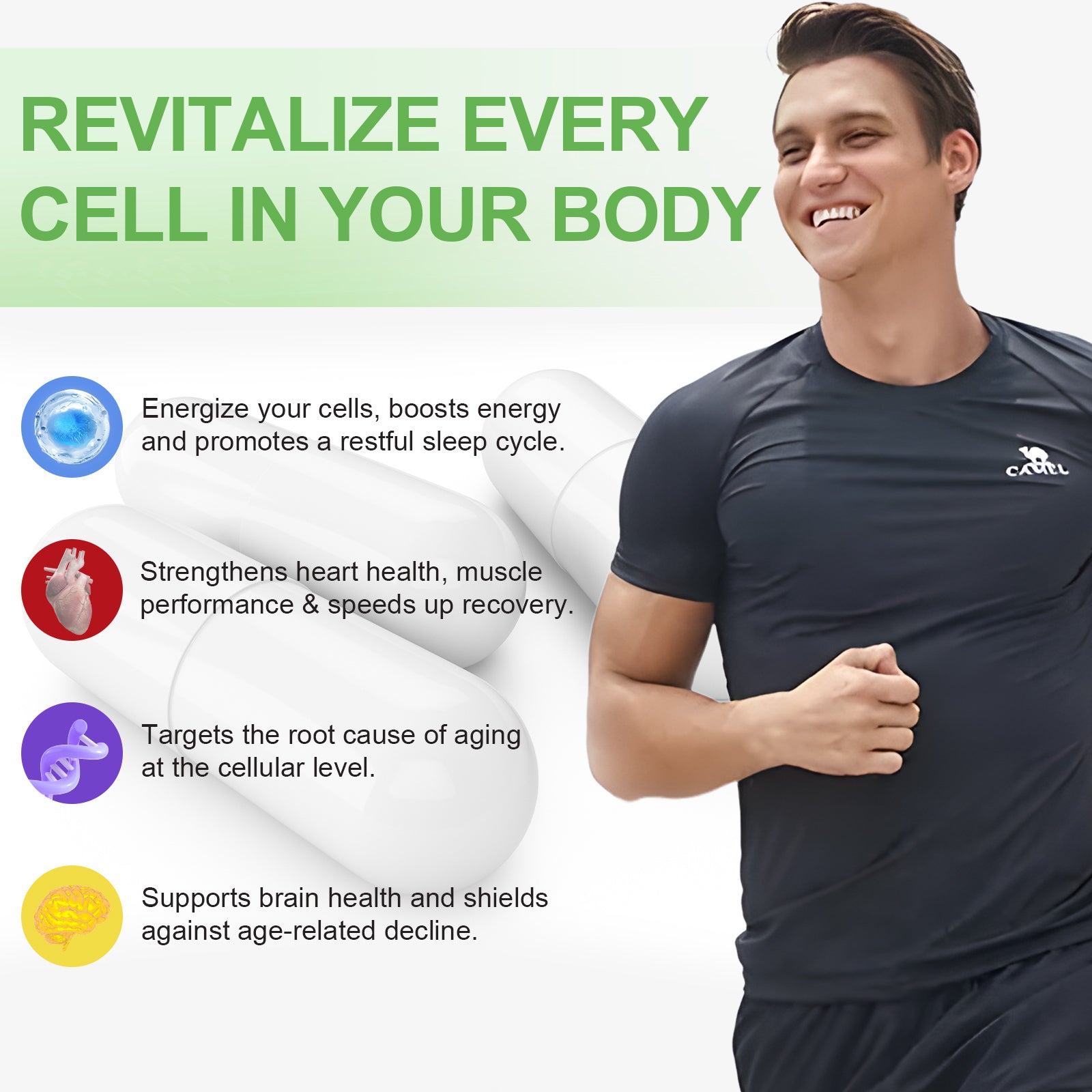 acentiallabs LIPOSOMAL Nicotinamide Riboside ,900 MG+ Resveratrol,BOOST NAD+ ANTI-AGING Bagged Capsules