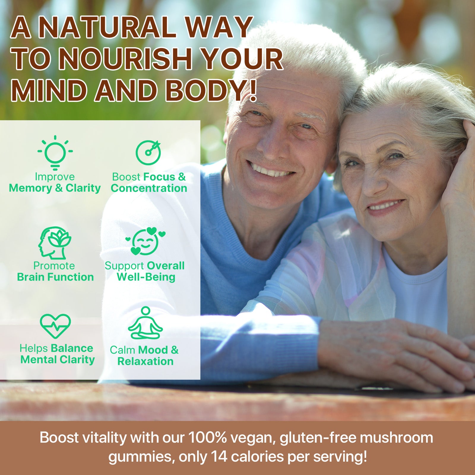 acentiallabs MUSHROOM GUMMIES WITH ASHWAGANDHA 2500MG FUNCTIONAL MUSHROOM SPER SERVING Bagged Gummies