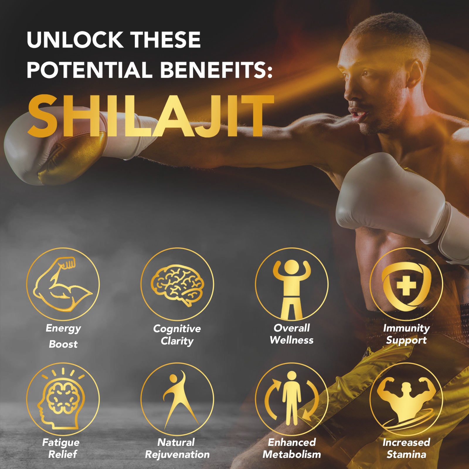 acentiallabs PURE HIMALAYAN SHILAJIT GUMMIES 400mg shilajit 60 Gummies Bottled Gummies